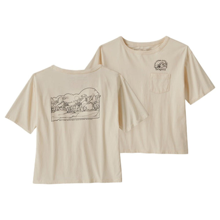 Patagonia Lost And Found Organic Easy Cut Pocket Tee Women's - Next Adventure