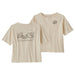 Patagonia Lost And Found Organic Easy Cut Pocket Tee Women's - Next Adventure