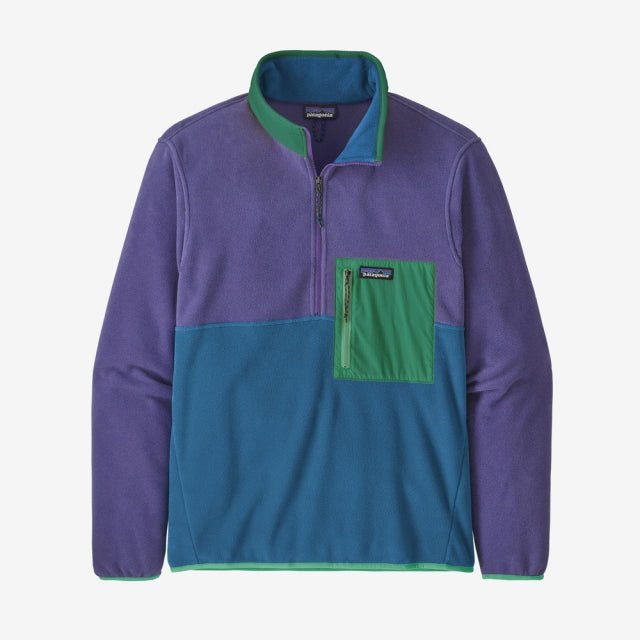 Patagonia Microdini 1/2 Zip P/O Men's - Next Adventure