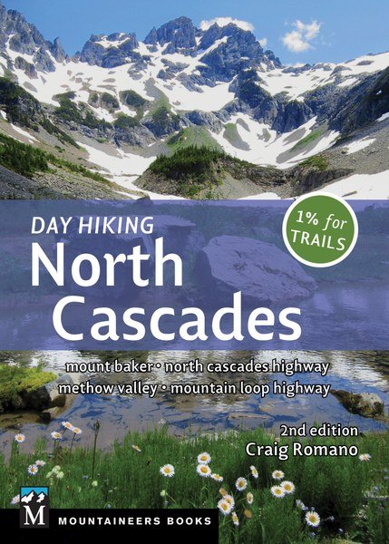 Mountaineers Books MOUNTAINEERS BOOKS, DAY HIKING: NORTH CASCADES, 2ND EDITION - Next Adventure
