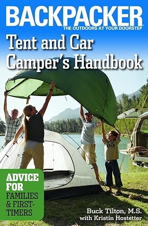 Mountaineers Books MOUNTAINEERS BOOKS, TENT AND CAR CAMPERS HANDBOOK (BACKPACKER MAGAZINE) - Next Adventure