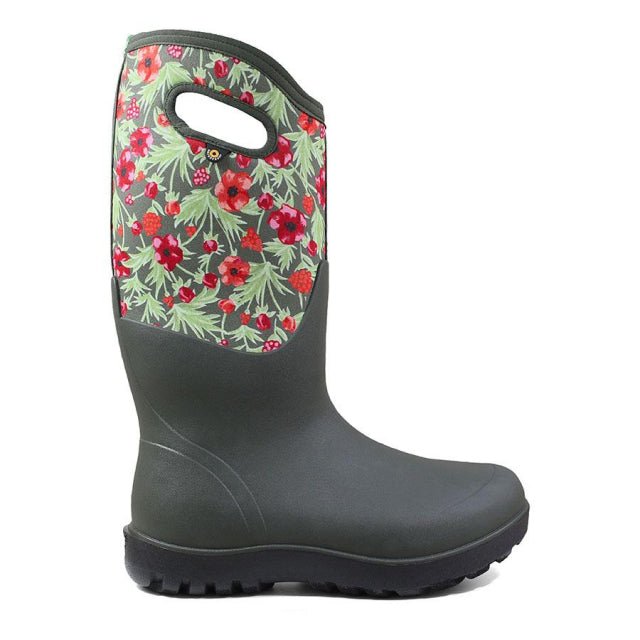 Bogs NEO CLASSIC TALL VINE FLRL - WOMEN'S - Next Adventure