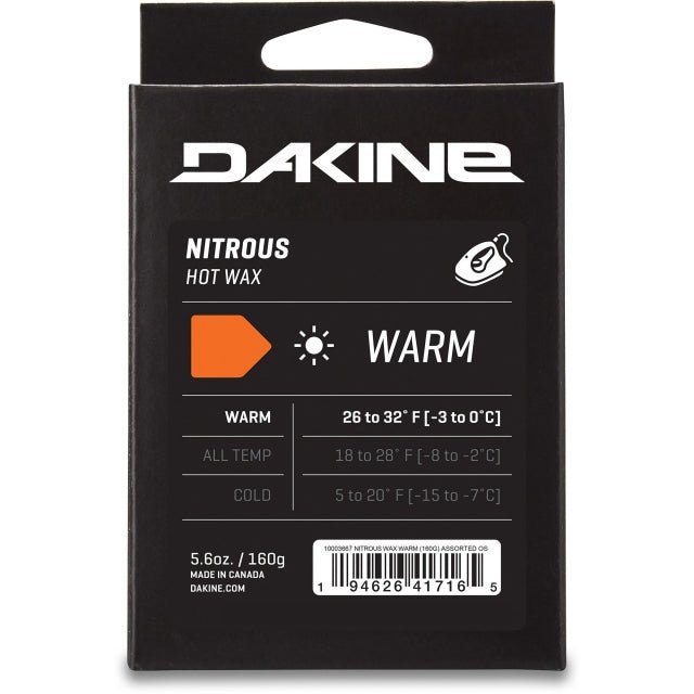 Dakine NITROUS WARM WAX 160G - Next Adventure