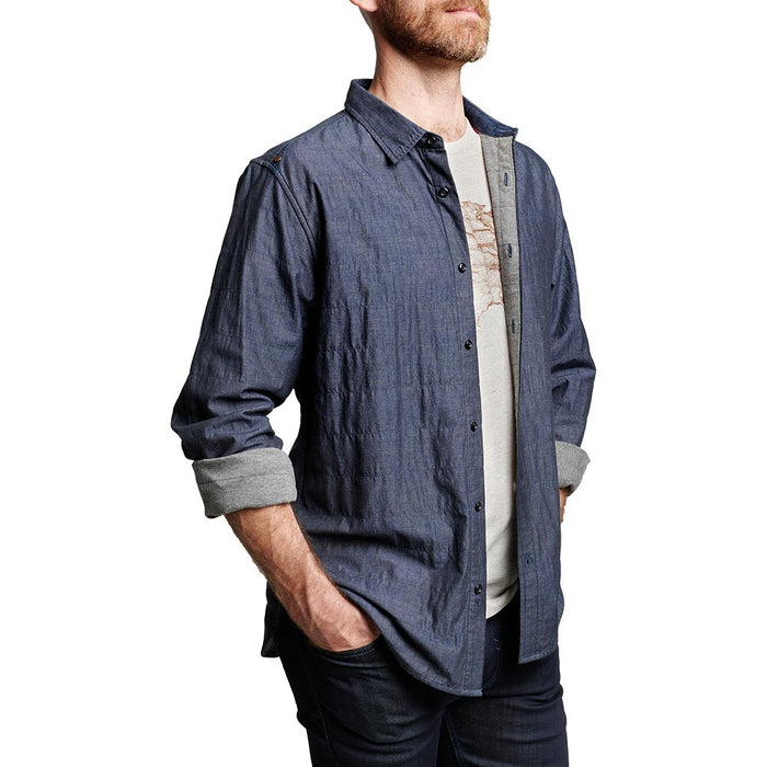 Meridian Lines NUNIVAK LINED FLANNEL - MEN'S - Next Adventure