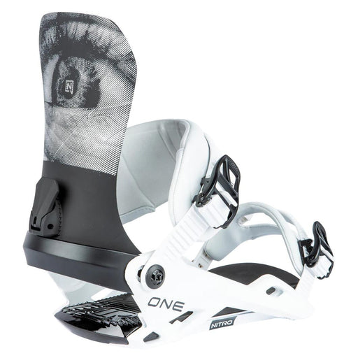 Nitro ONE SNOWBOARD BINDING - 2024 - Next Adventure