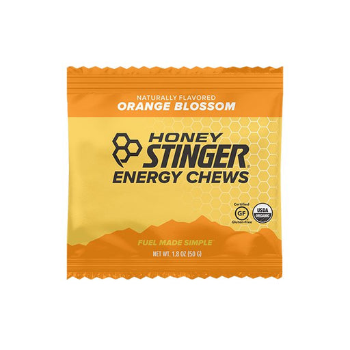 Honey Stinger ORANGE BLOSSOM CHEWS - Next Adventure