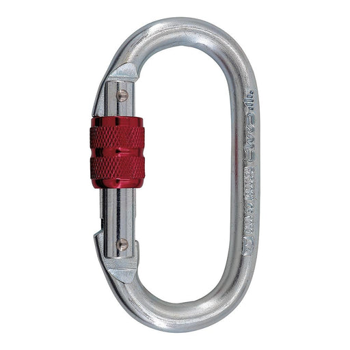 CAMP OVAL LOCK STEEL CARABINER - Next Adventure