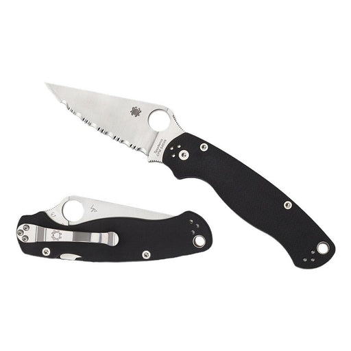 Spyderco PARA MILITARY 2 SERRATED - Next Adventure