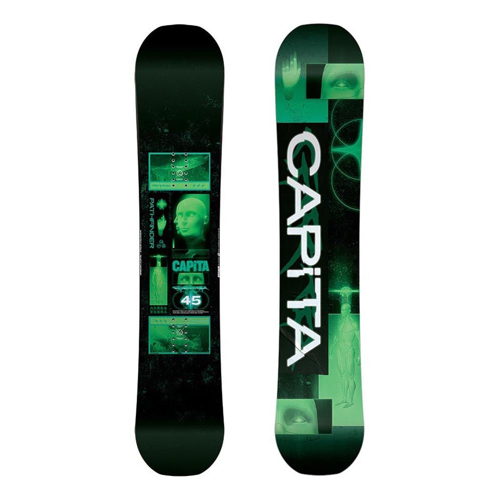 PATHFINDER REVERSE CAMBER MEN'S SNOWBOARD - 2024 - Next Adventure