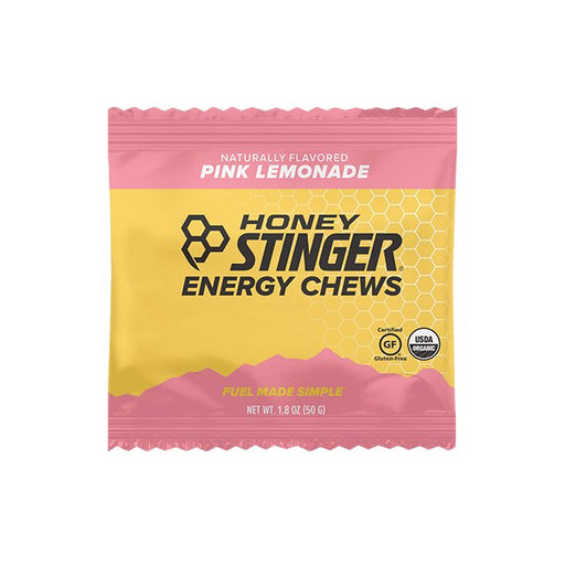 Honey Stinger PINK LEMONADE CHEWS - Next Adventure