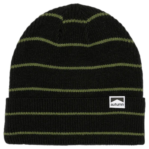 Autumn Pinstripe Beanie - Next Adventure