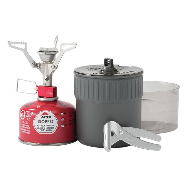 MSR POCKETROCKET 2 MINI STOVE KIT - Next Adventure