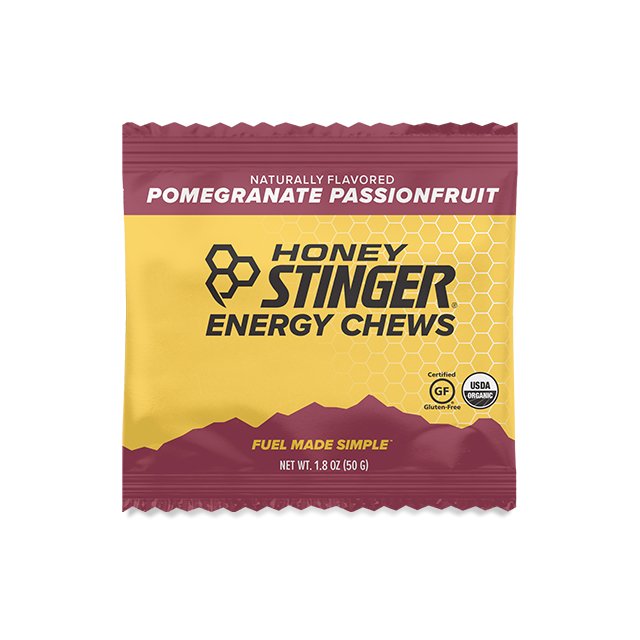 Honey Stinger POMEGRANATE PASSION FRUIT CHEW - Next Adventure