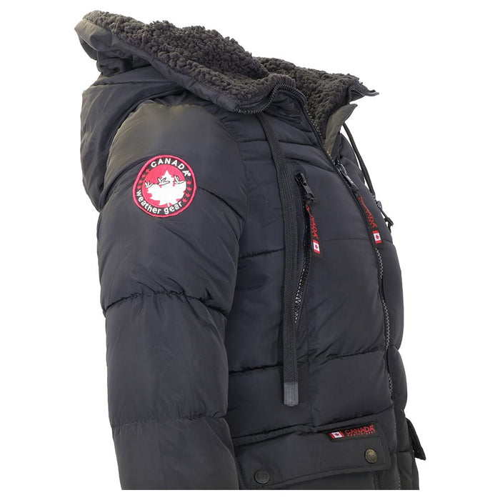 Next Adventure *PRE-OWNED* CANADA WEATHER GEAR HEAVYWEIGHT SHERPA LINED ANORAK PARKA - Next Adventure