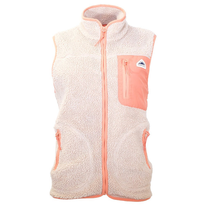 Next Adventure *PRE-OWNED* MADEWELL X PENFIELD LUCAN FLEECE VEST WOMEN'S - Next Adventure