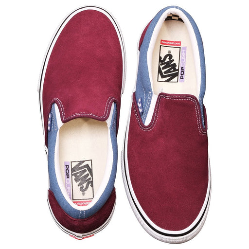 Next Adventure *PRE-OWNED* VANS CLASSIC SLIP ON WITH POP CUSH SOLE - Next Adventure