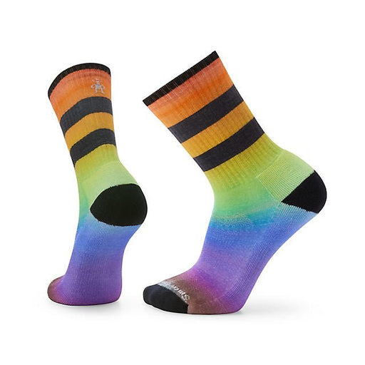 Smartwool PRIDE RAINBOW PRINT CREW - Next Adventure