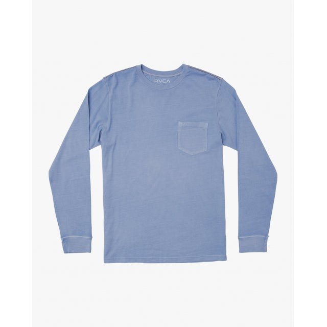 RVCA Ptc Pigment Long Sleeve Shirt Men's - Next Adventure