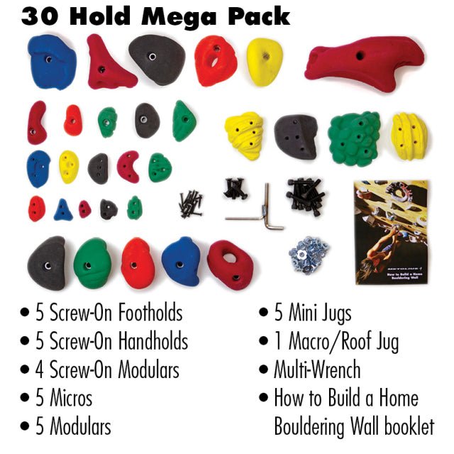 Metolius PU MEGA PACK - Next Adventure