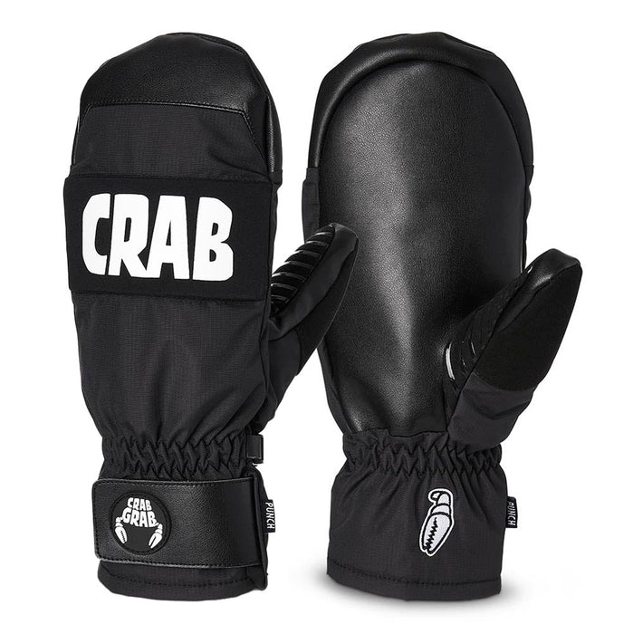 Crab Grab Punch Mitt, Navy/Red / L