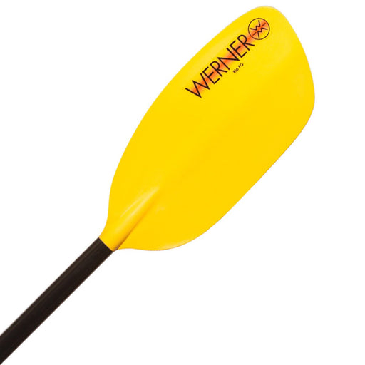 Werner Paddles RIO Fiberglass STRAIGHT Standard - 2 Piece - Next Adventure