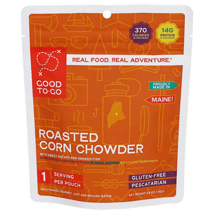 Good To-Go ROASTED CORN CHOWDER 3.9OZ - Next Adventure