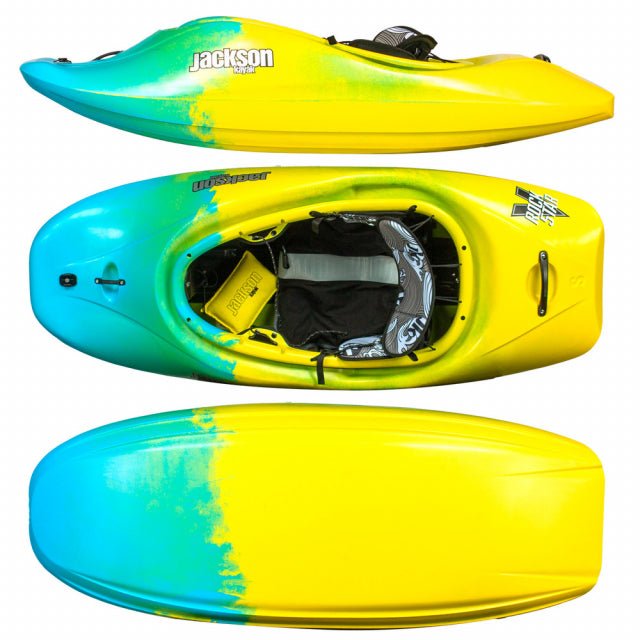 Jackson Kayak ROCKSTAR 5.0 LARGE 2023 - Next Adventure