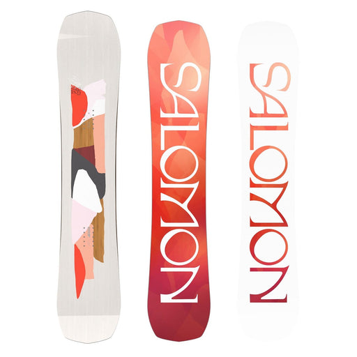 Salomon RUMBLE FISH WOMEN'S SNOWBOARD - 2024 - Next Adventure