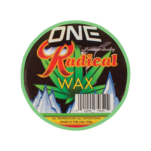 One SHAPE SHIFTER - RADICAL GREEN ALL TEMP WAX - Next Adventure