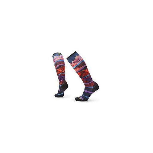 Smartwool SKI ZERO CUSHION PRINT OTC - WOMEN'S - Next Adventure