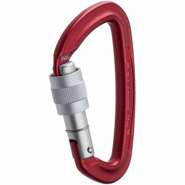 NRS SLIQ SCREW LOCK CARABINER - Next Adventure