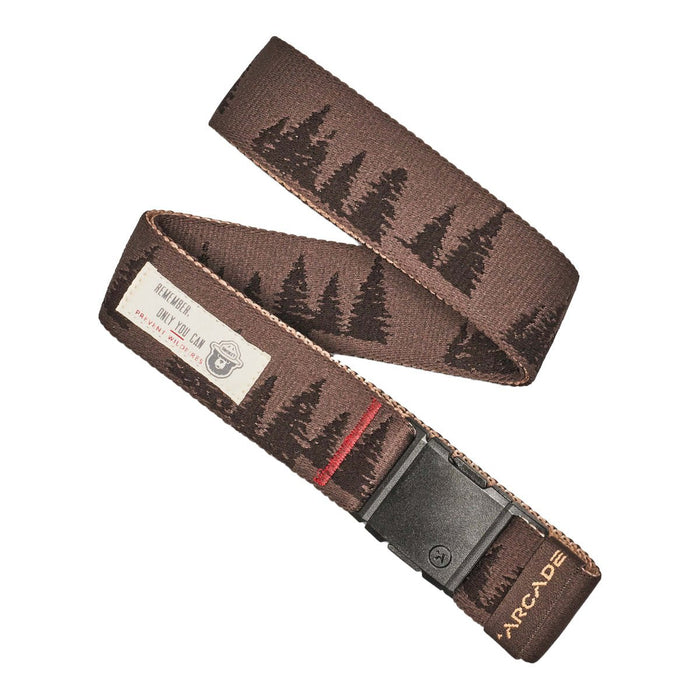 Arcade Belts Smokey Bear Stretch Belt - Next Adventure