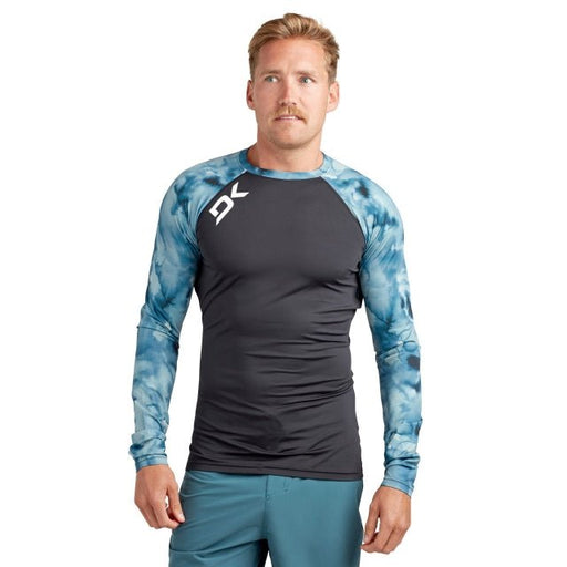 Dakine Snug Fit Long Sleeve Rashguard Crew Men's - Next Adventure