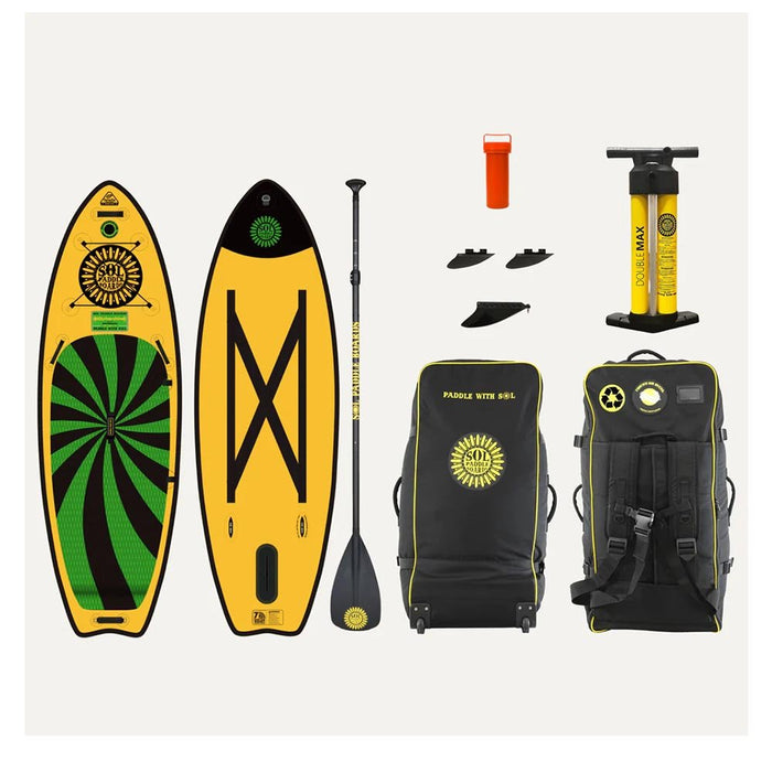 SOL Paddleboards SOLSHINE CARBON GALAXY INF SUP - Next Adventure