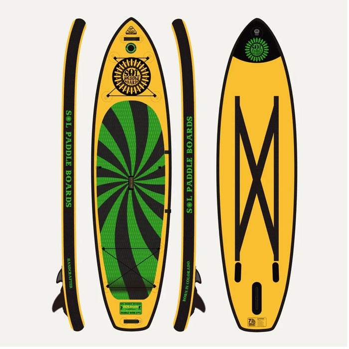 SOL Paddleboards SOLTRAIN CARBON GALAXY INF SUP - Next Adventure