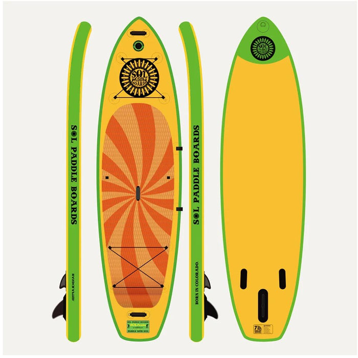 SOL Paddleboards SOLTRAIN CLASSIC INFLATABLE - Next Adventure