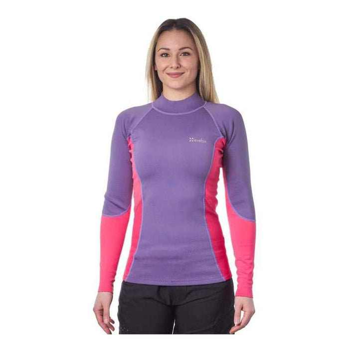 Level Six SOMBRIO Neoprene RASH GUARD Long Sleeve - Women's - Next Adventure