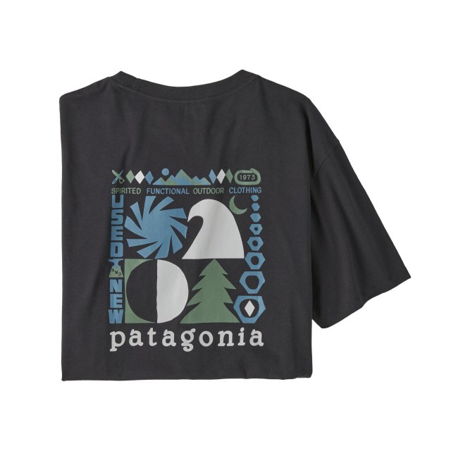 Patagonia Spirited Seasons Organic T-Shirt - Next Adventure