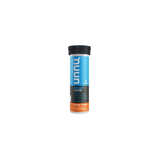 Nuun SPORT & CAFFINE - ORANGE MANGO - Next Adventure