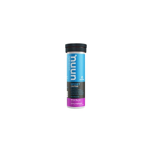 Nuun SPORT & CAFFINE - WILD BERRY - Next Adventure