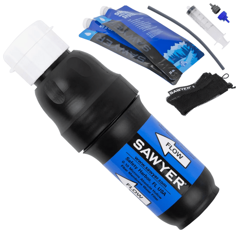 Sawyer SQUEEZE WATER FILTER SYSTEM - Next Adventure