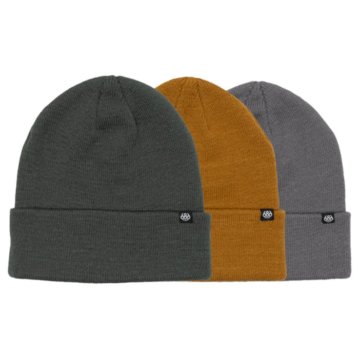 686 Standard Roll Up Beanie (3-Pack) - Next Adventure