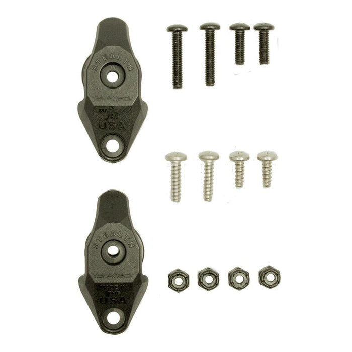 YakAttack STEALTH PULLEYS- 2 PACK - Next Adventure