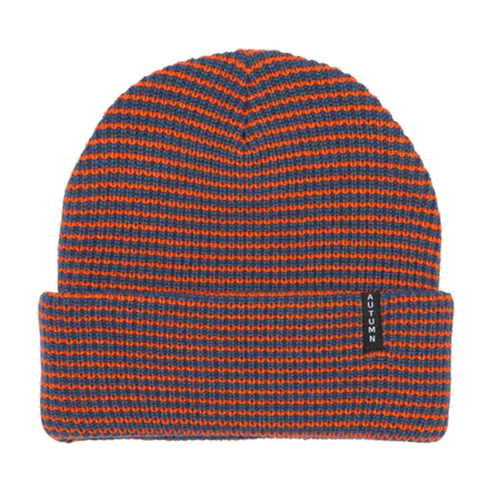 Autumn Stripe Beanie - Next Adventure