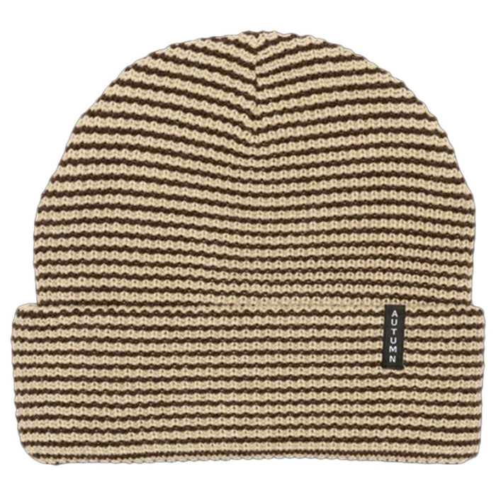 Autumn Stripe Beanie - Next Adventure