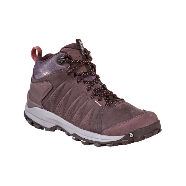 Oboz SYPES MID LTR B-DRY WIDE - WOMEN'S - Next Adventure