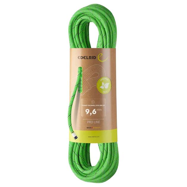 Edelrid TOMMY CALDWELL ECO DRY 9.6MM - Next Adventure