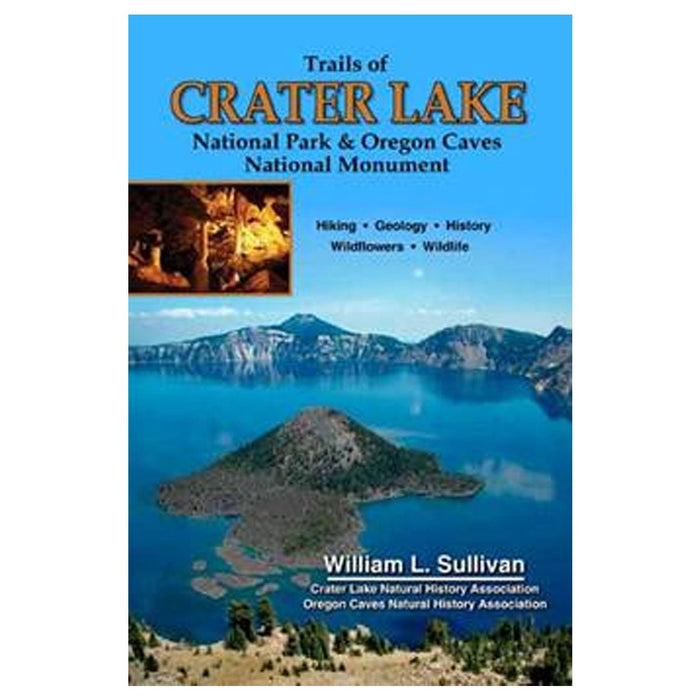 Navillus Press TRAILS OF CRATER LAKE/OR CAVES - Next Adventure