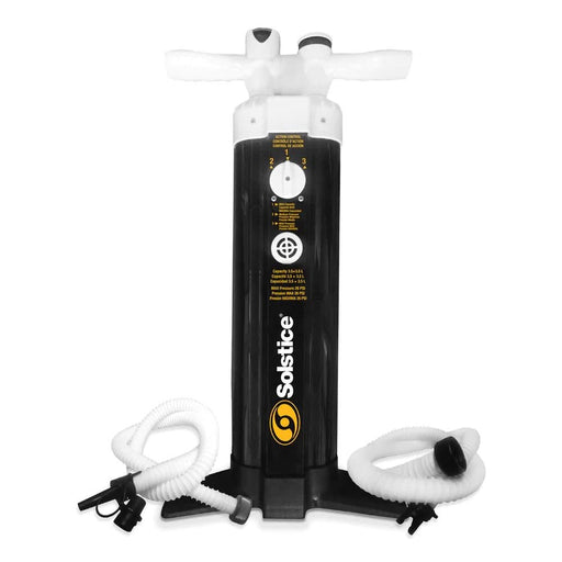 Solstice TRIPLE ACTION SUP PUMP W GAUGE - Next Adventure