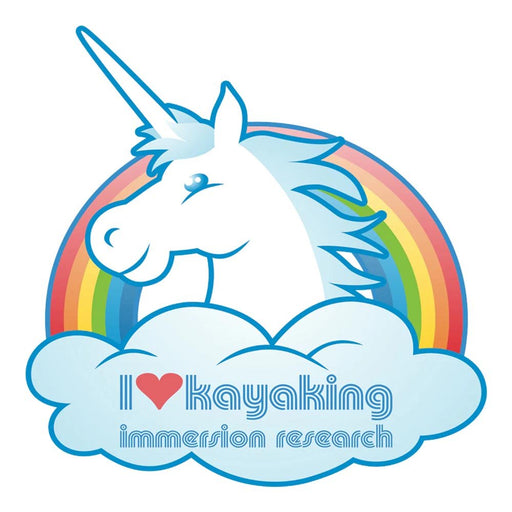 Immersion Research UNICORN STICKER - Next Adventure